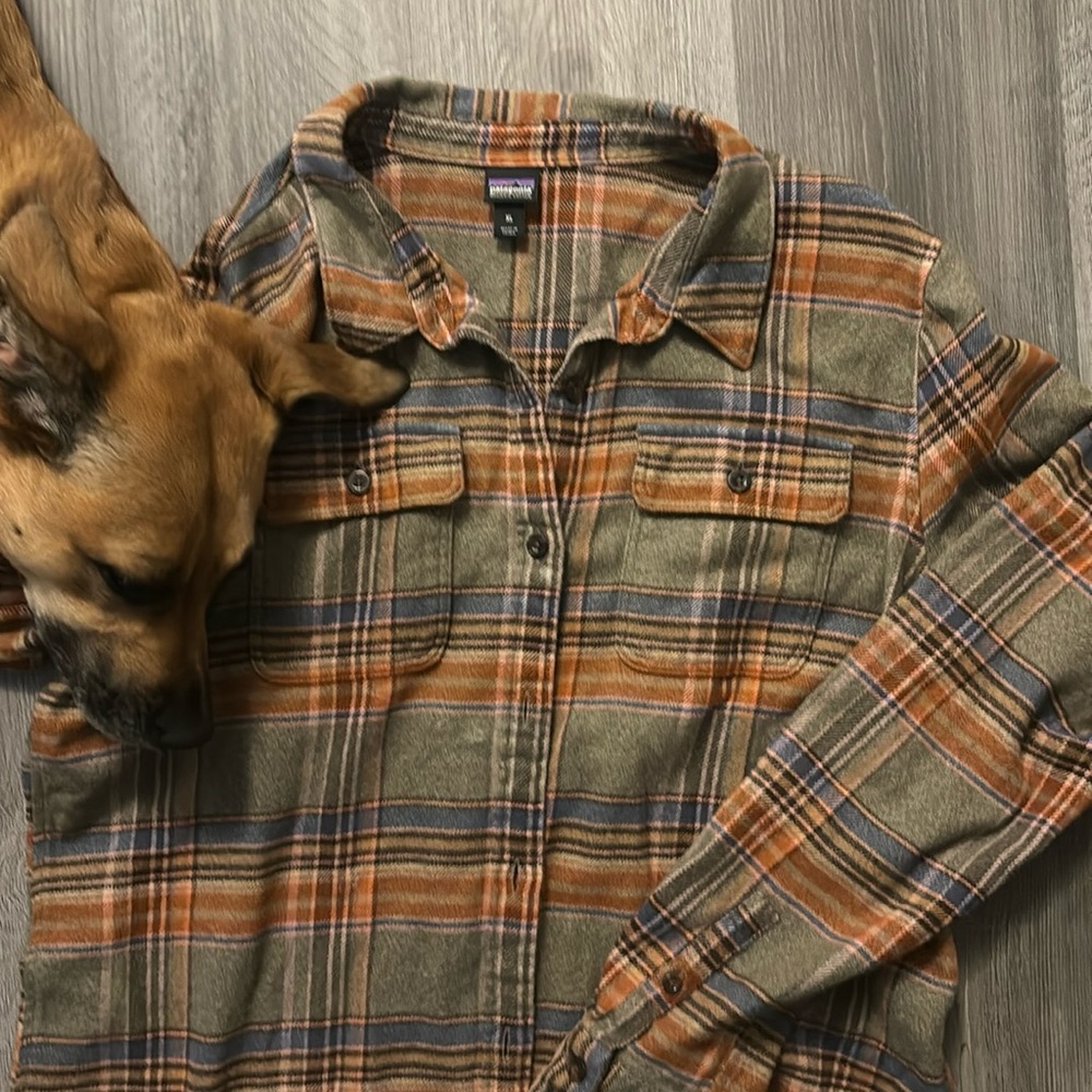 patagonia flannel